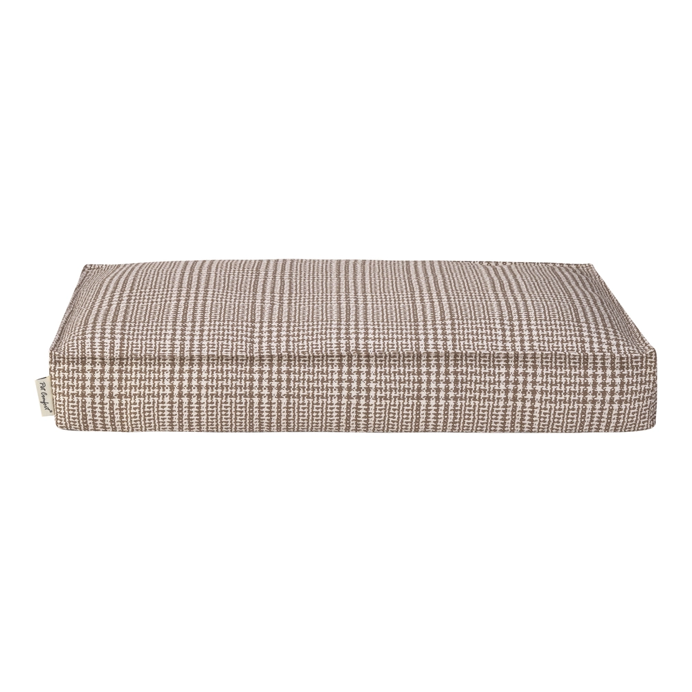 Pet Comfort Lima  Bej Kareli Köpek Yatağı S 70x40cm - 3