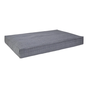 Pet Comfort Lima  Lacivert Kareli Köpek Yatağı L 110x75cm - 2