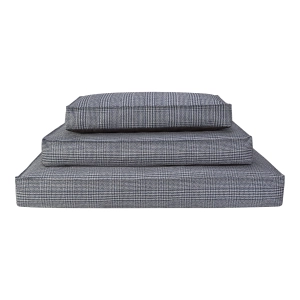 Pet Comfort Lima  Lacivert Kareli Köpek Yatağı L 110x75cm - 4