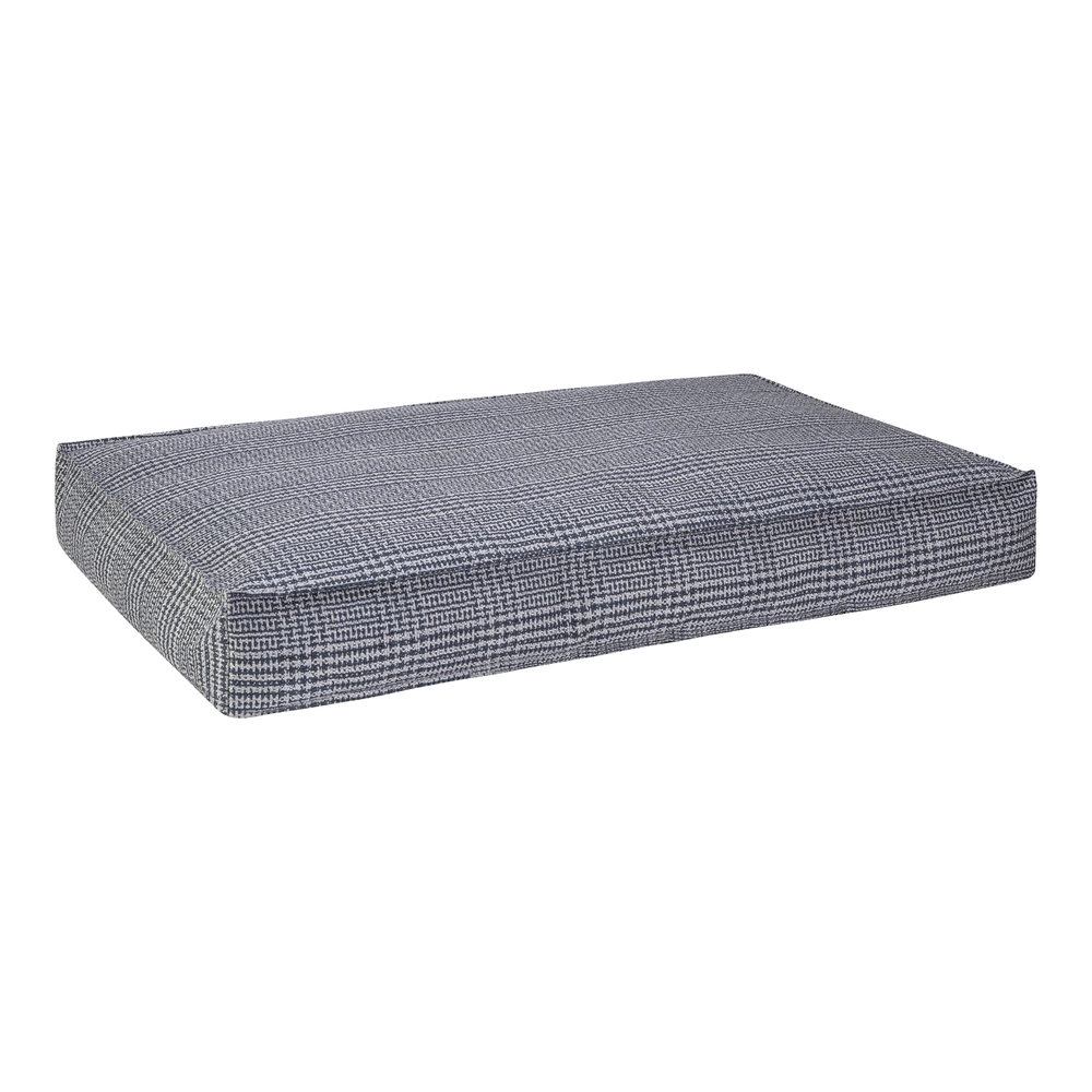 Pet Comfort Lima  Lacivert Kareli Köpek Yatağı M 90x60cm - 2