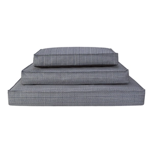 Pet Comfort Lima  Lacivert Kareli Köpek Yatağı S 70x40cm - 4