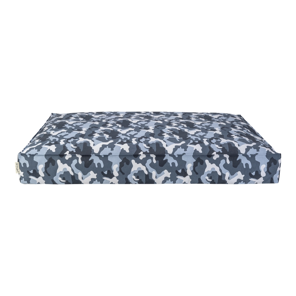 Pet Comfort Lima  Mavi Kamuflaj Köpek Yatağı L 110x75cm - 3