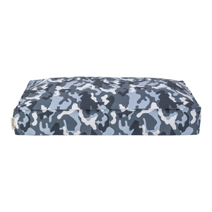 Pet Comfort Lima  Mavi Kamuflaj Köpek Yatağı S 70x40cm - 3