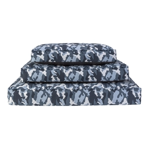 Pet Comfort Lima  Mavi Kamuflaj Köpek Yatağı S 70x40cm - 4