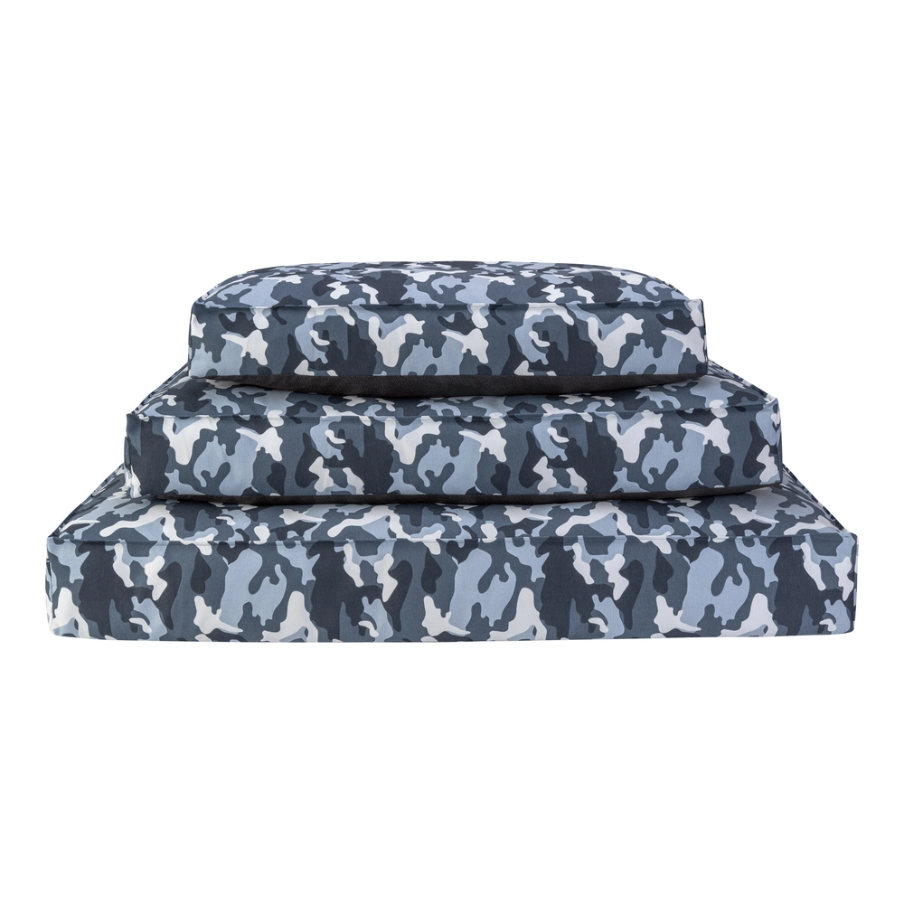 Pet Comfort Lima  Mavi Kamuflaj Köpek Yatağı S 70x40cm - 4