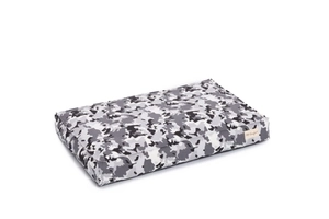 Pet Comfort Lima Merta Gri Kamuflaj Köpek Yatağı M 60x90cm - 2