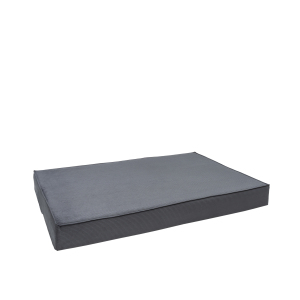 Pet Comfort Lima Ortopedik Antrasit Köpek Yatağı 120x80x12cm (Sünger+Visco Hafızalı Sünger) - 2