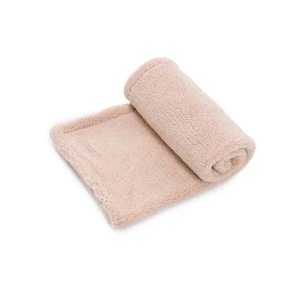 Pet Comfort Lodix  Bej Kedi ve Köpek Battaniyesi S 70x50cm - 1