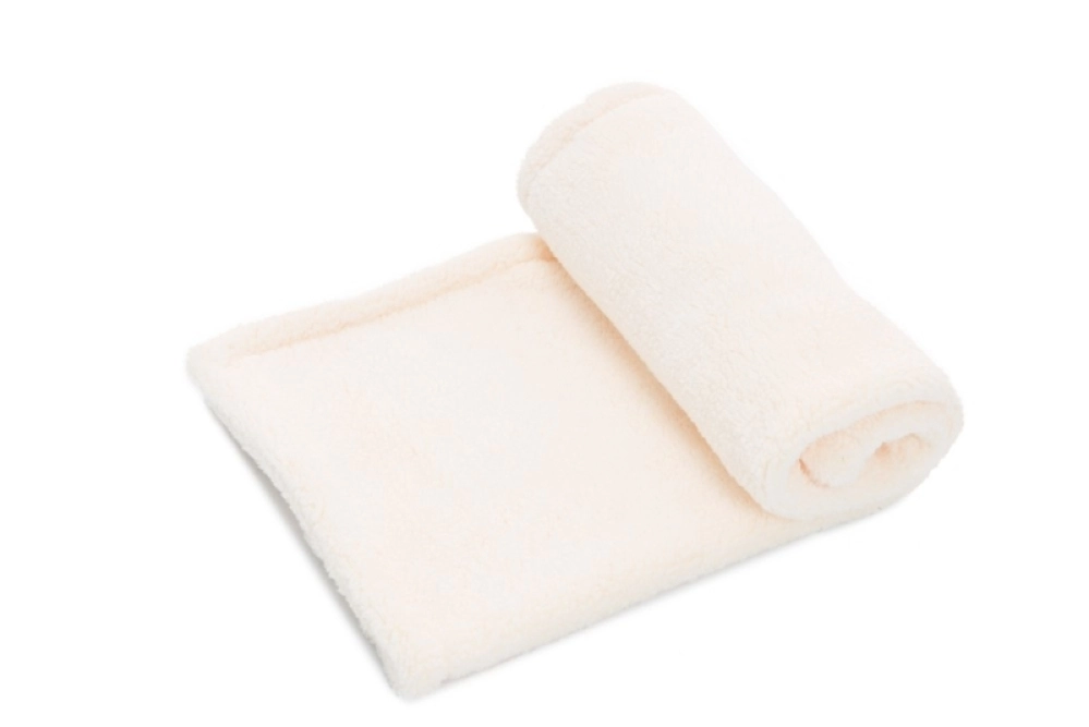 Pet Comfort Lodix  Ekru Kedi ve Köpek Battaniyesi S 70x50cm - 1