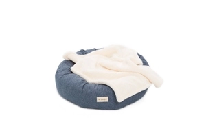 Pet Comfort Lodix  Ekru Kedi ve Köpek Battaniyesi S 70x50cm - 2