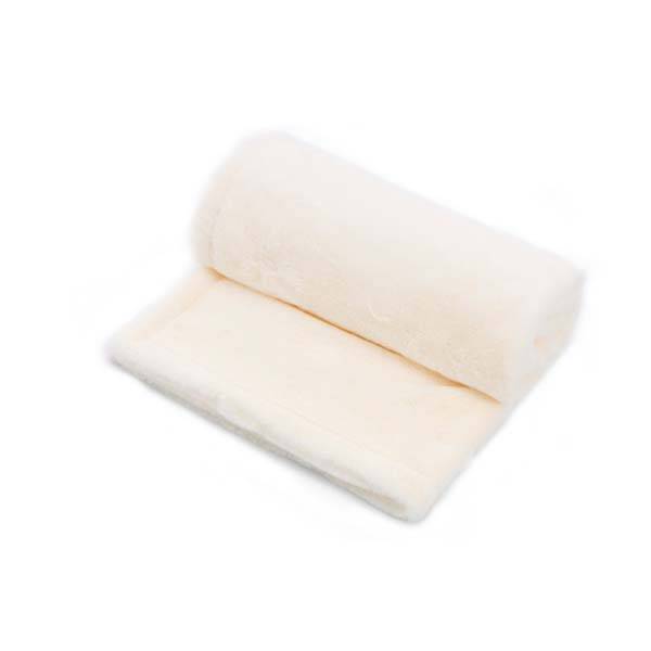 Pet Comfort Lodix  Ekru Kedi ve Köpek Battaniyesi S 70x50cm - 1