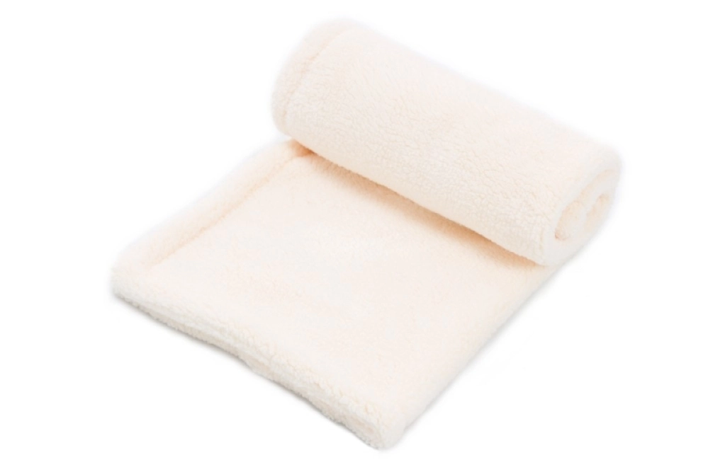 Pet Comfort Lodix  Ekru Köpek Battaniyesi L 150x100cm - 2