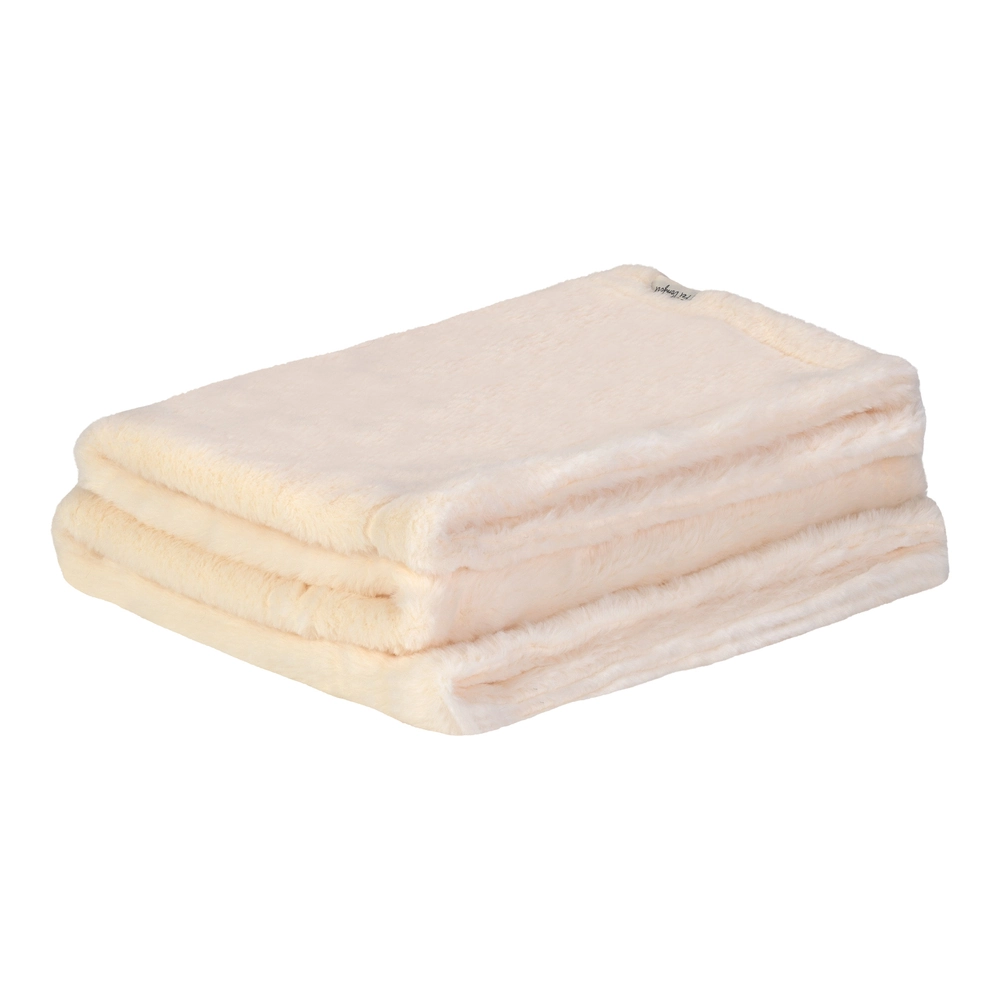 Pet Comfort Lodix  Ekru Köpek Battaniyesi L 150x100cm - 1