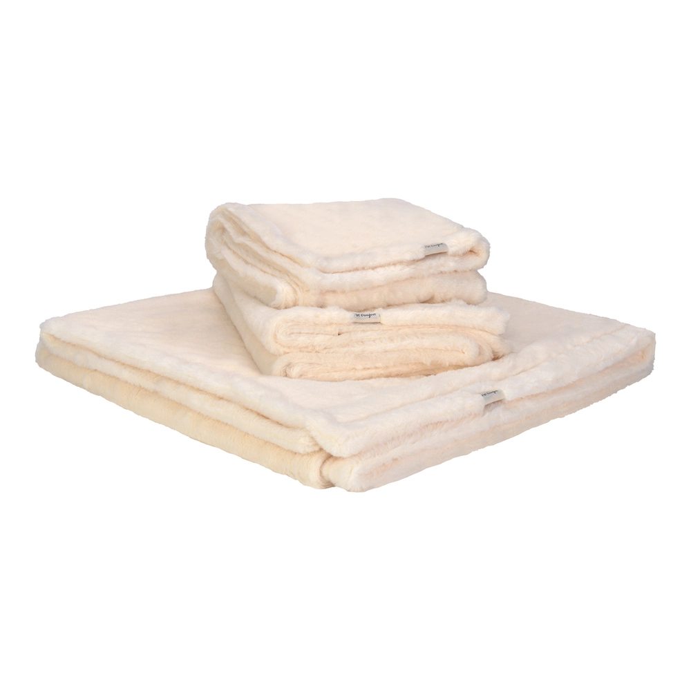 Pet Comfort Lodix  Ekru Köpek Battaniyesi L 150x100cm - 4