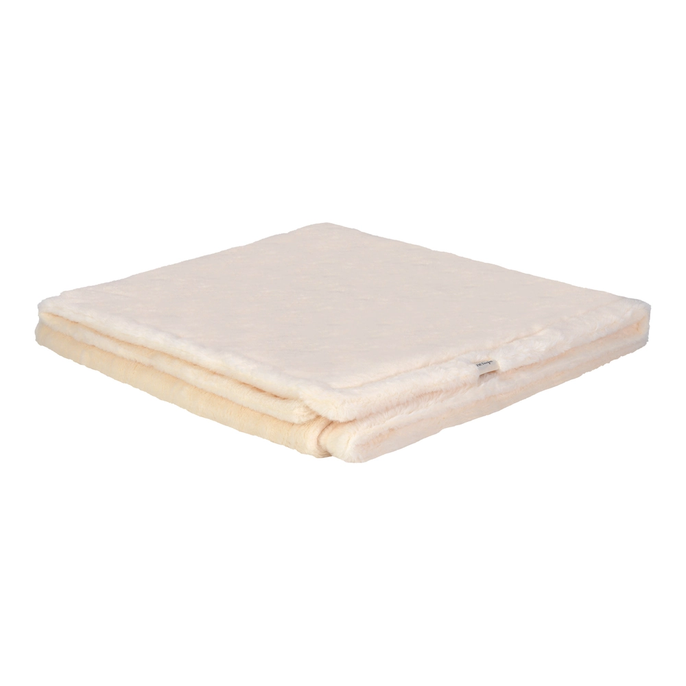 Pet Comfort Lodix  Ekru Köpek Battaniyesi M 100x70cm - 1