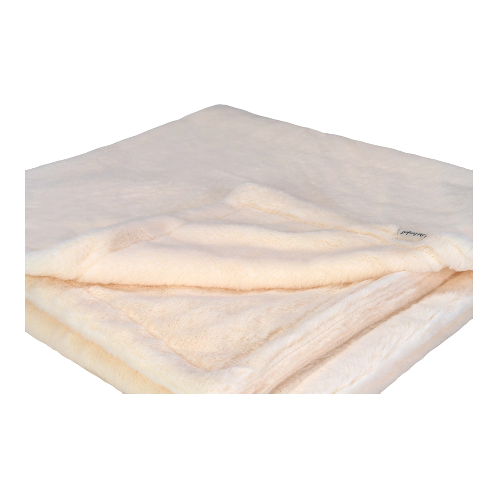 Pet Comfort Lodix  Ekru Köpek Battaniyesi M 100x70cm - 3