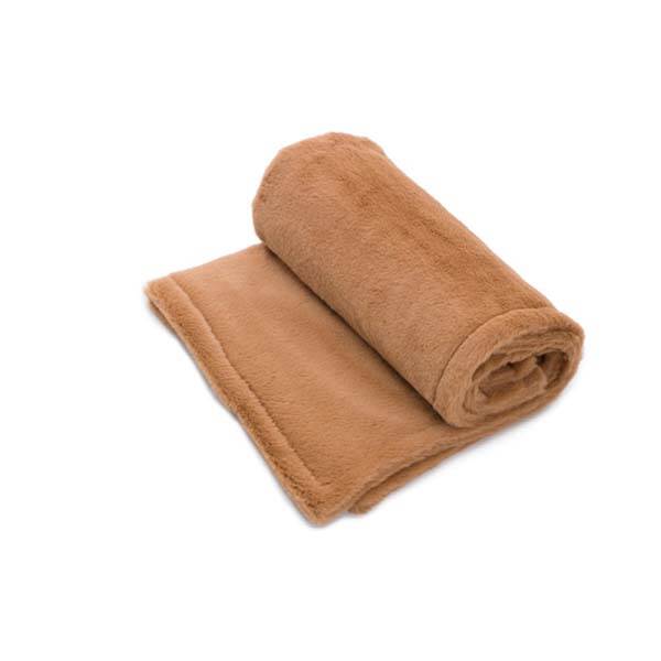 Pet Comfort Lodix  Kahverengi Kedi ve Köpek Battaniyesi S 70x50cm - 1