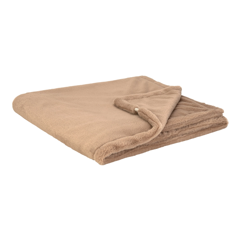 Pet Comfort Lodix  Kahverengi Köpek Battaniyesi L 150x100cm - 2