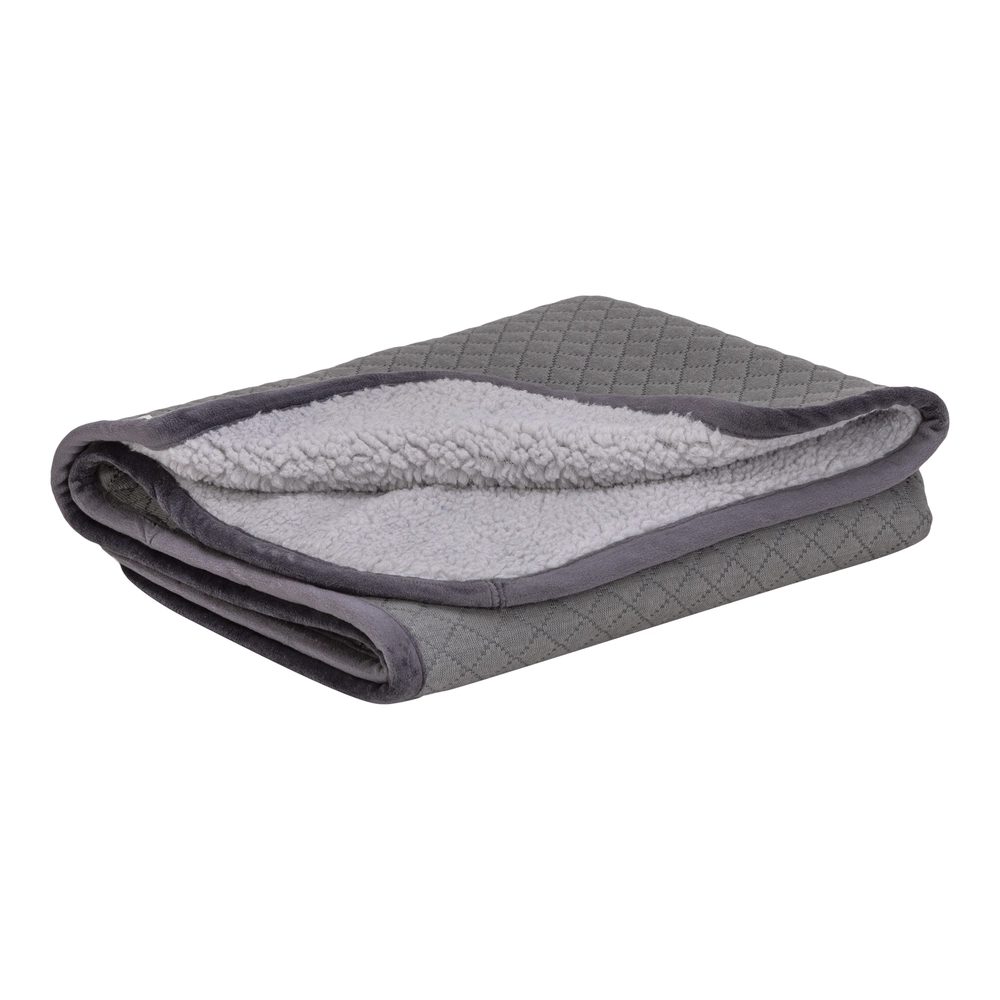 Pet Comfort Lodix Mirinda Gri Kedi ve Köpek Battaniyesi S 50x70cm - 3