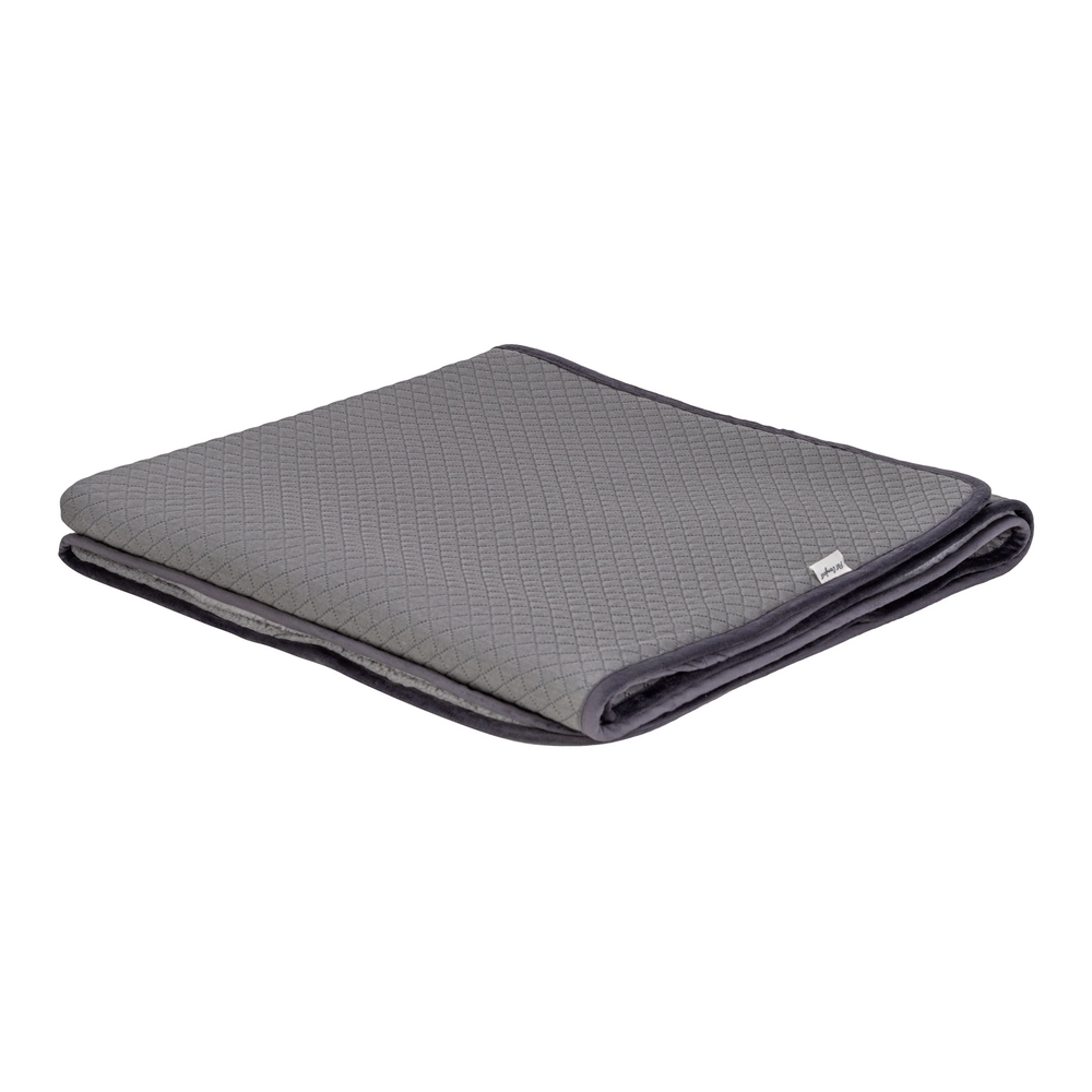 Pet Comfort Lodix Mirinda Gri Köpek Battaniyesi L 100x150cm - 1