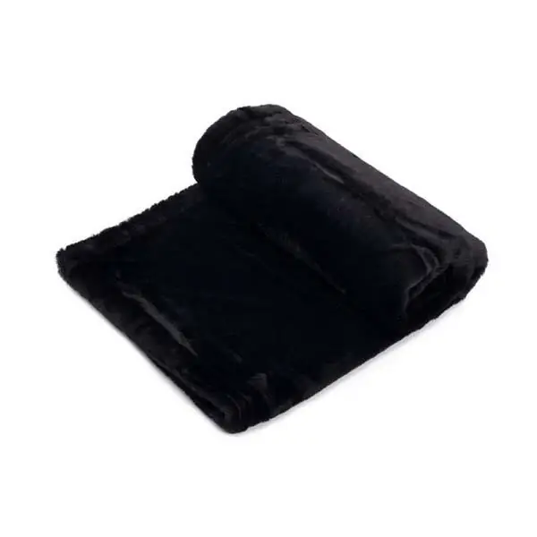 Pet Comfort Lodix  Siyah Köpek Battaniyesi L 150x100cm - 1