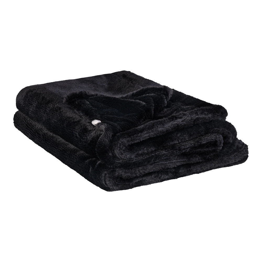 Pet Comfort Lodix  Siyah Köpek Battaniyesi M 100x70cm - 3