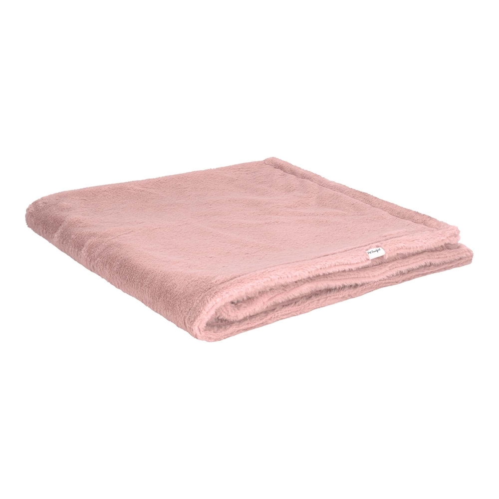Pet Comfort Lodix  Toz Pembe Köpek Battaniyesi L 150x100cm - 1