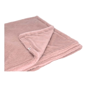Pet Comfort Lodix  Toz Pembe Köpek Battaniyesi L 150x100cm - 3