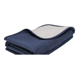 Pet Comfort Lodix Vita Lacivert Köpek Battaniyesi M 70x100cm - 3