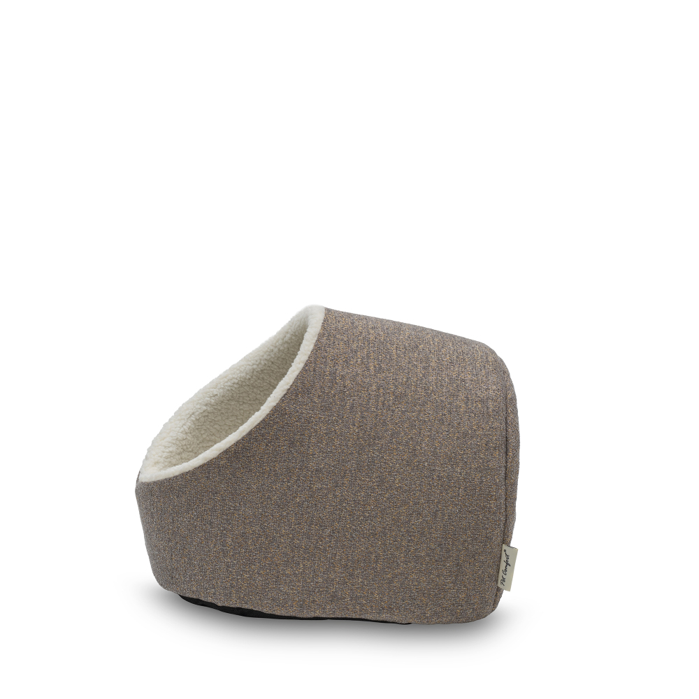 Pet Comfort Nest Bej Kedi Yatağı 40x40cm - 2