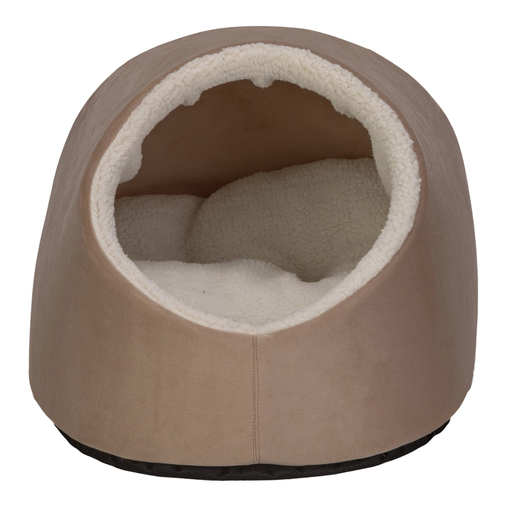 Pet Comfort Nest  Kedi Yatağı Bej 40x40cm - 1