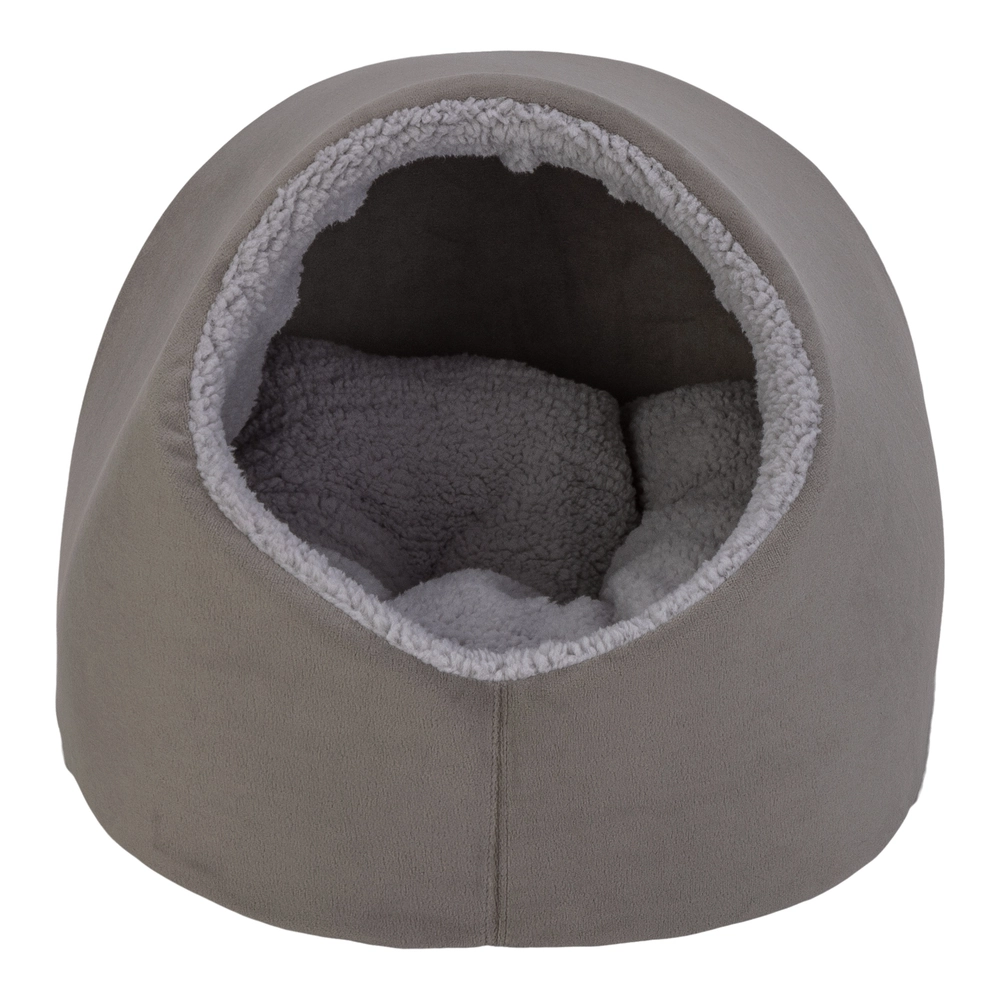 Pet Comfort Nest  Kedi Yatağı Gri 40x40cm - 1
