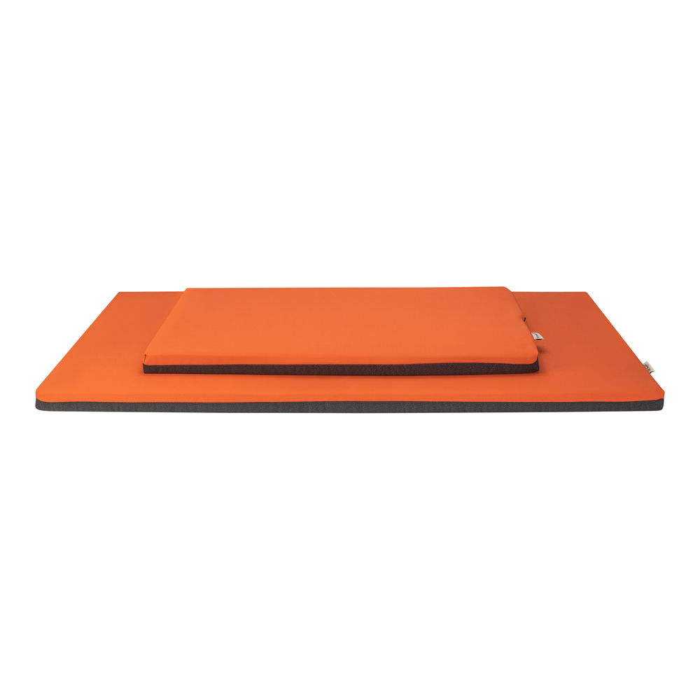 Pet Comfort One Ortopedik Köpek Yatağı Turuncu M 50x75x4cm - 4