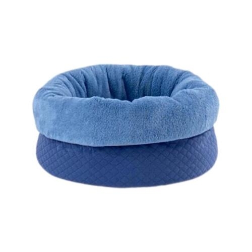Pet Comfort Oslo  Kedi ve Köpek Yatağı Mavi 50cm - 3