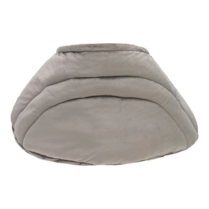 Pet Comfort Oyster Kedi/Köpek Yatağı, Gri 55x55x32cm - 3