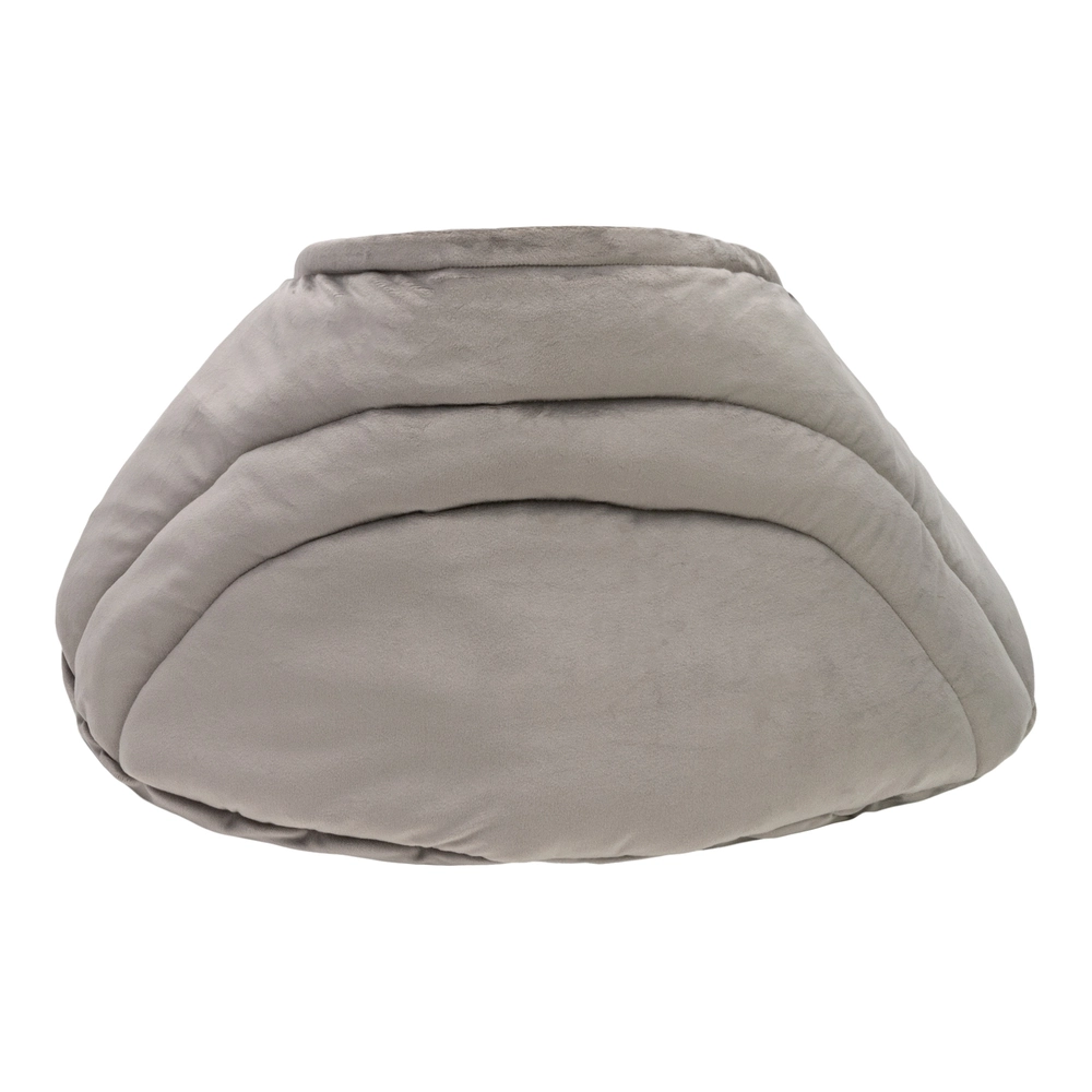 Pet Comfort Oyster Kedi/Köpek Yatağı, Gri 55x55x32cm - 3