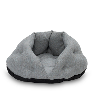 Pet Comfort Paris Gri Kedi ve Köpek Yatağı 60cm