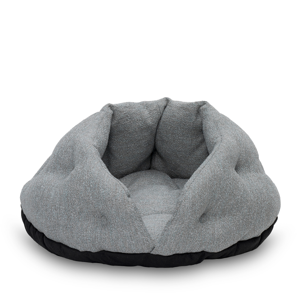 Pet Comfort Paris Gri Kedi ve Köpek Yatağı 60cm - 1