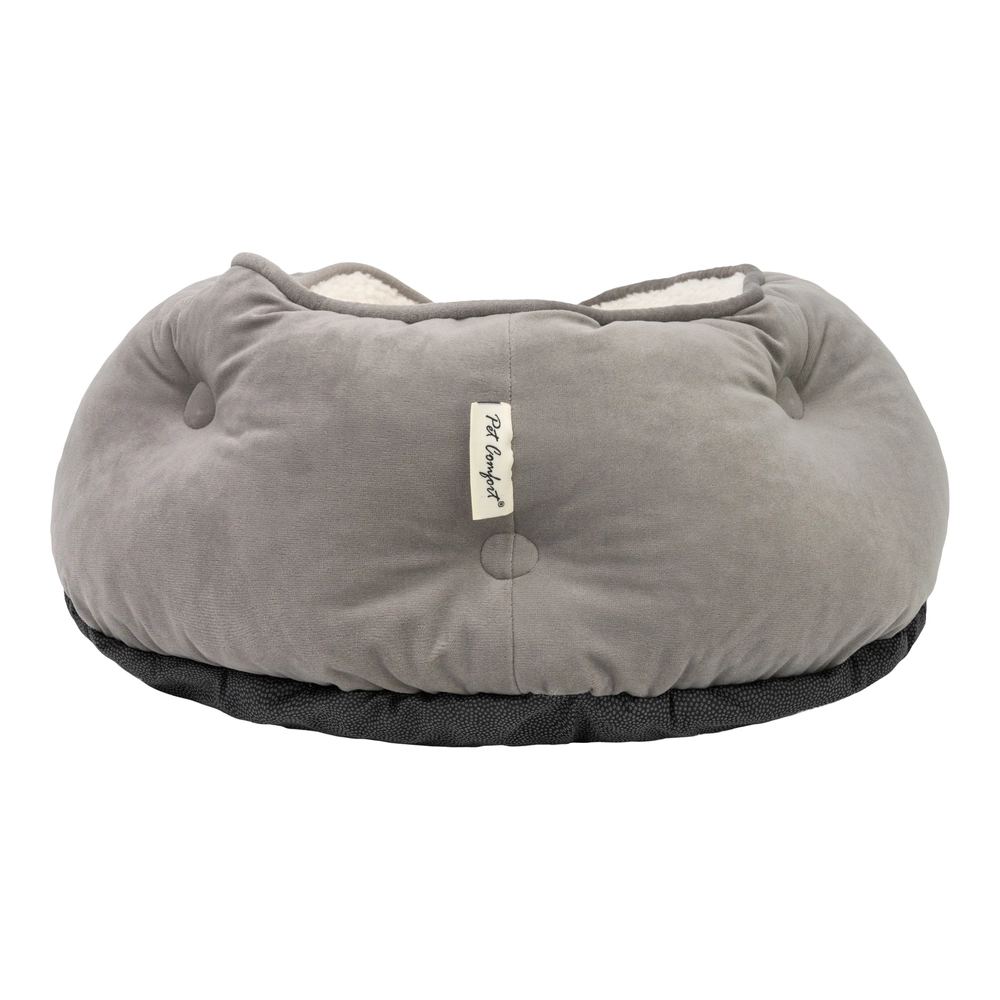 Pet Comfort Paris  Kedi ve Köpek Yatağı Gri 50cm - 3