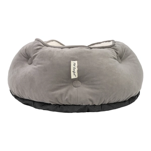 Pet Comfort Paris  Kedi ve Köpek Yatağı Gri 60cm - 3