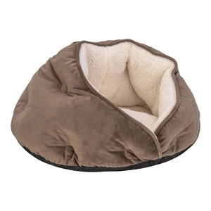 Pet Comfort Paris  Kedi ve Köpek Yatağı Kahverengi 50cm - 2