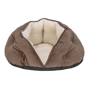 Pet Comfort Paris  Kedi ve Köpek Yatağı Kahverengi 60cm