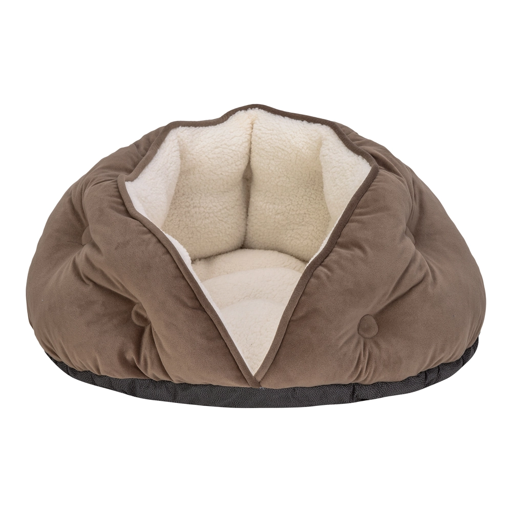 Pet Comfort Paris  Kedi ve Köpek Yatağı Kahverengi 60cm - 1