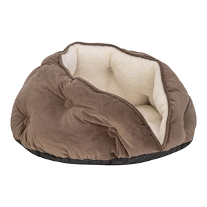 Pet Comfort Paris  Kedi ve Köpek Yatağı Kahverengi 60cm - 2