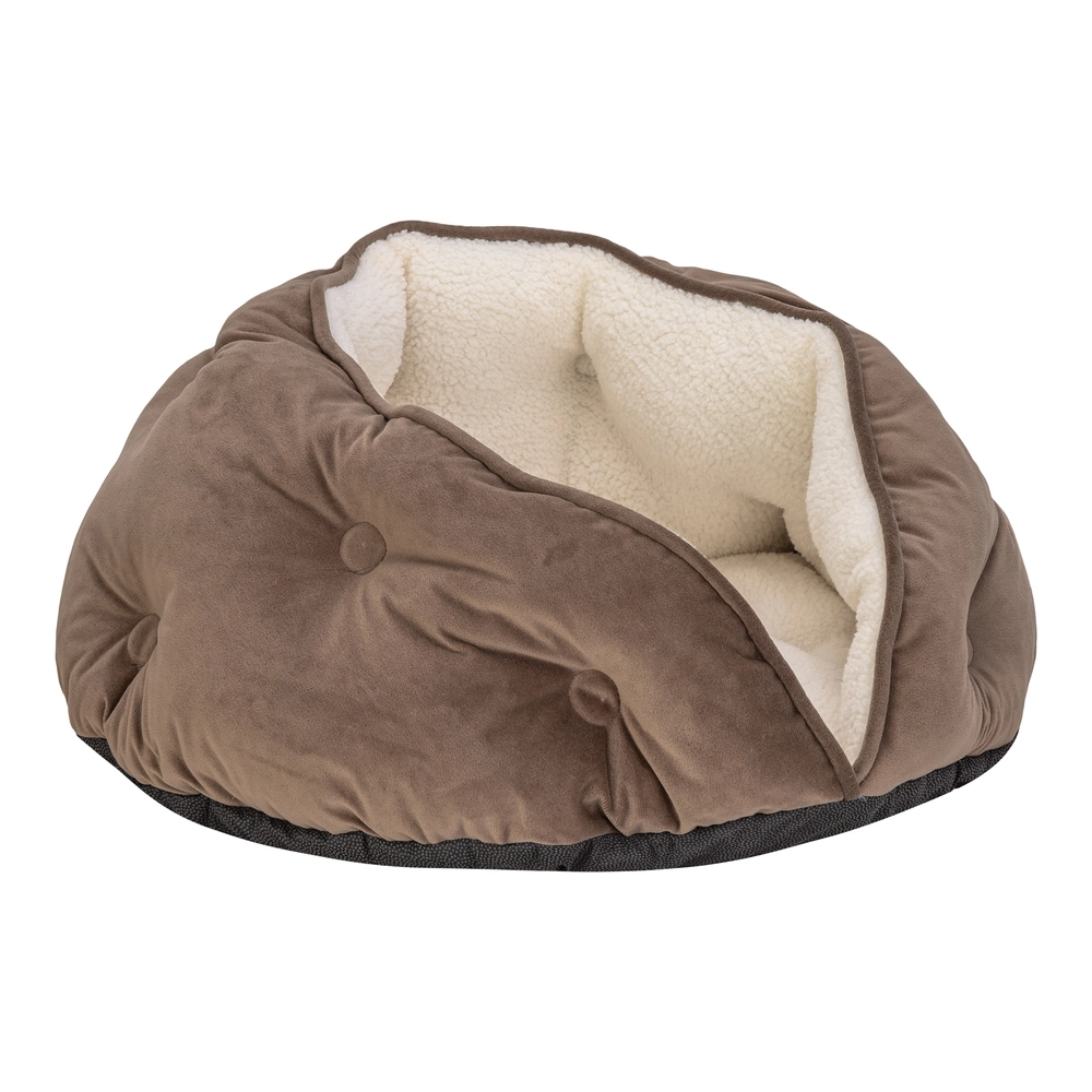 Pet Comfort Paris  Kedi ve Köpek Yatağı Kahverengi 60cm - 2