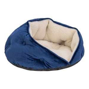 Pet Comfort Paris  Kedi ve Köpek Yatağı Lacivert 50cm - 2