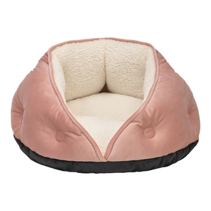 Pet Comfort Paris  Kedi ve Köpek Yatağı Pudra Pembe 60cm