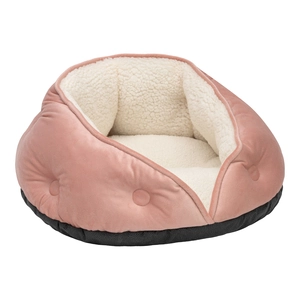 Pet Comfort Paris  Kedi ve Köpek Yatağı Pudra Pembe 60cm - 2