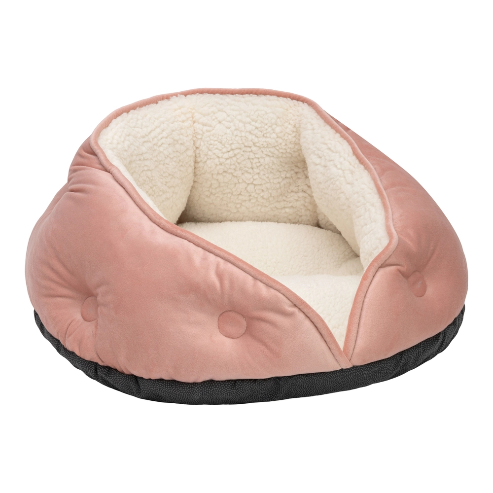 Pet Comfort Paris  Kedi ve Köpek Yatağı Pudra Pembe 60cm - 2