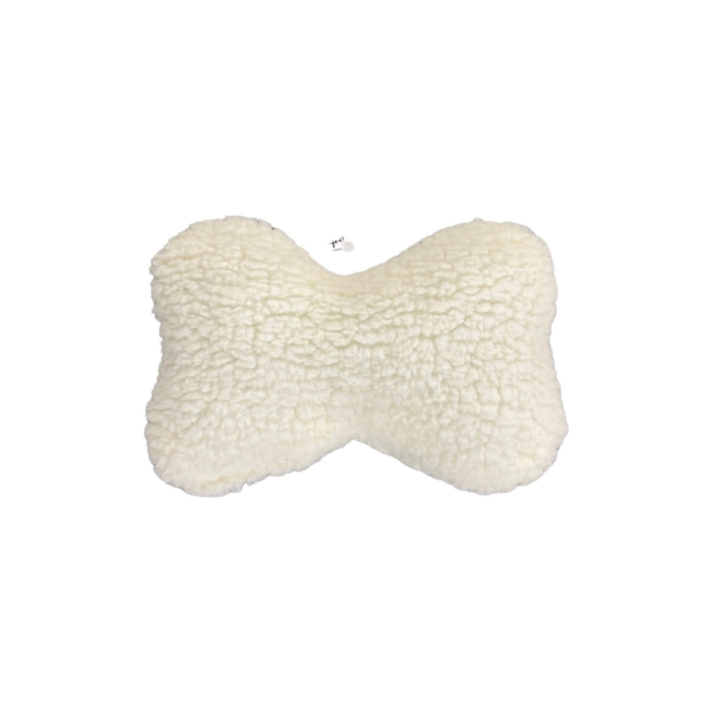 Pet Comfort Peluş Kemik Köpek Oyuncağı Ekru 20cm - 1